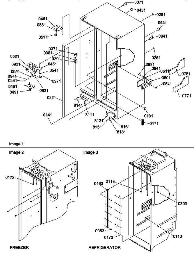 Diagram for SRDE327S3W (BOM: P1307103W W)