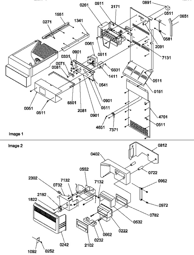 Diagram for SRDE327S3W (BOM: P1307103W W)