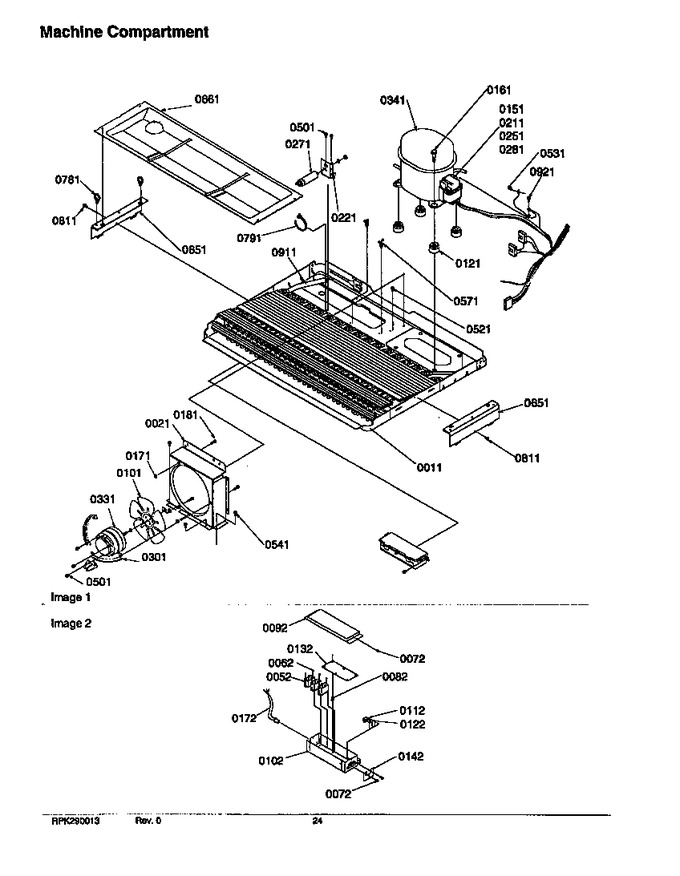 Diagram for SRDE327S3W (BOM: P1307103W W)