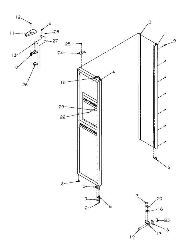 Diagram for SRDE327S3W (BOM: P1184903W)