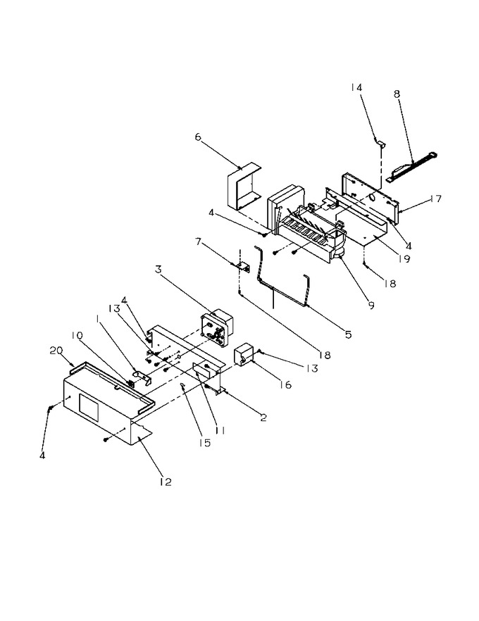 Diagram for SRDE327S3L (BOM: P1184903W)