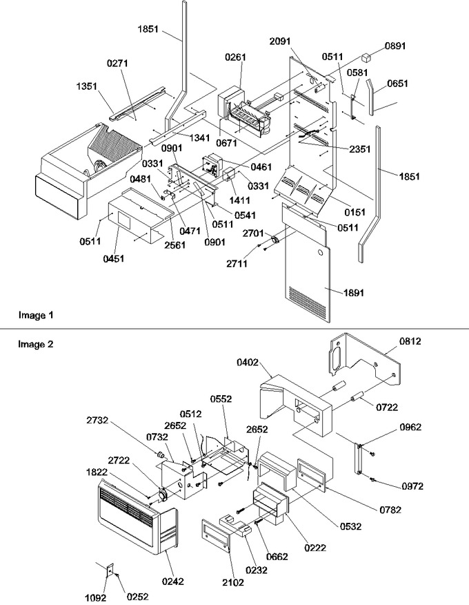 Diagram for SRDE522VE (BOM: P1320304W E)