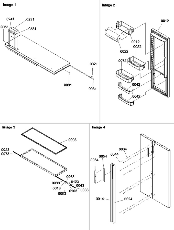 Diagram for SRDE522VW (BOM: P1320304W W)