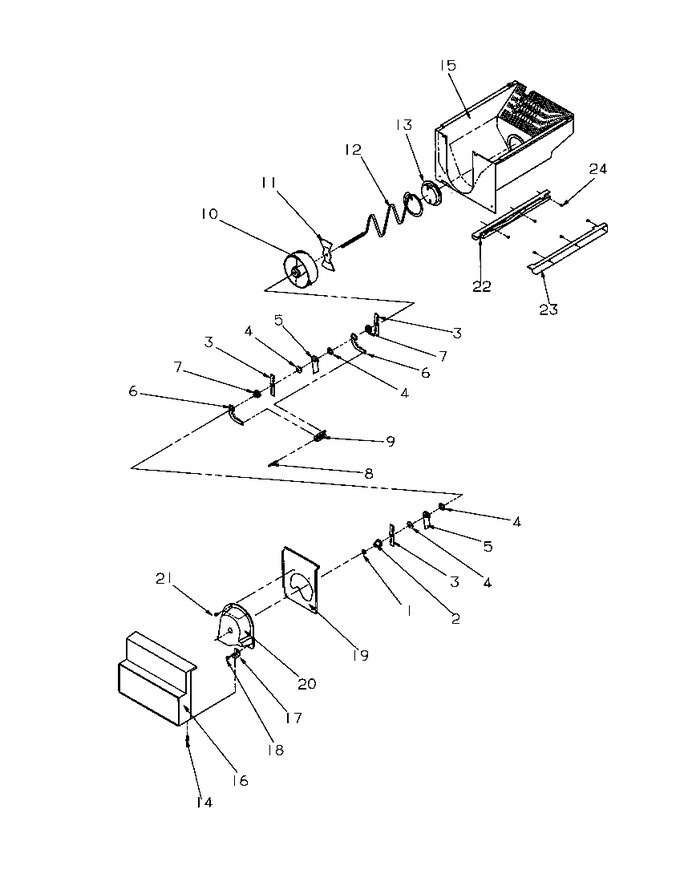 Diagram for SRDE528SW (BOM: P1184901W W)
