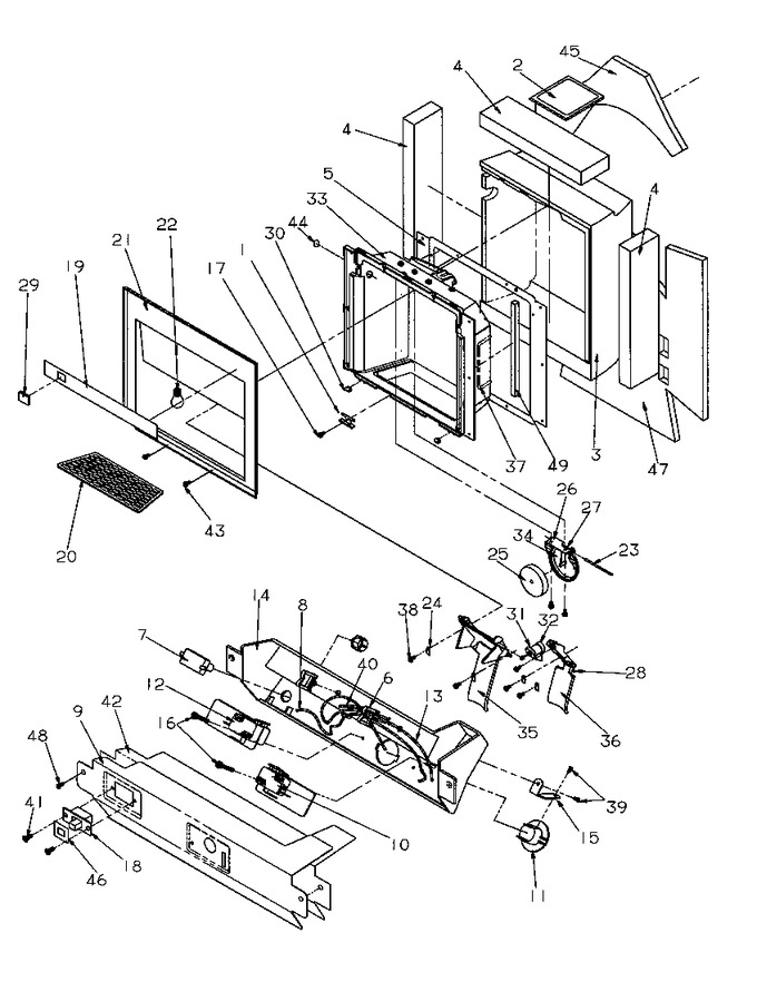 Diagram for SRDE528SBW (BOM: P1184902W W)