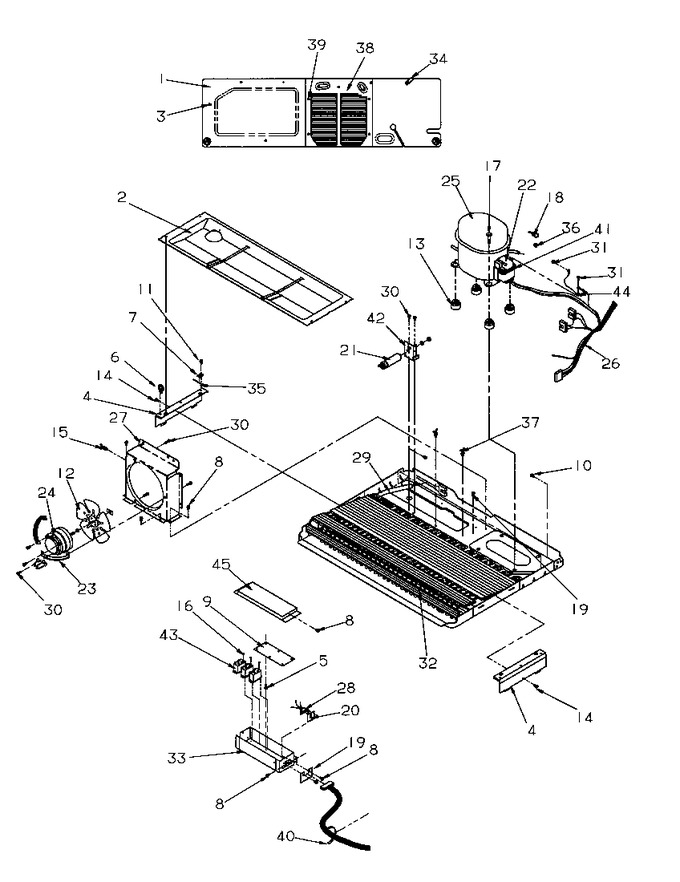 Diagram for SRDE528SW (BOM: P1184901W W)