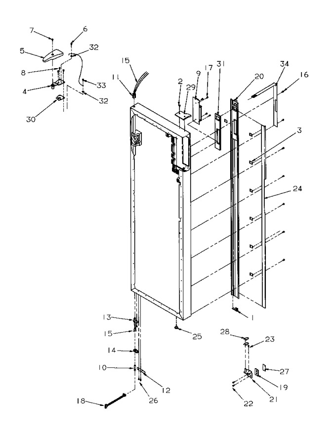 Diagram for SRDE528SBW (BOM: P1184902W W)