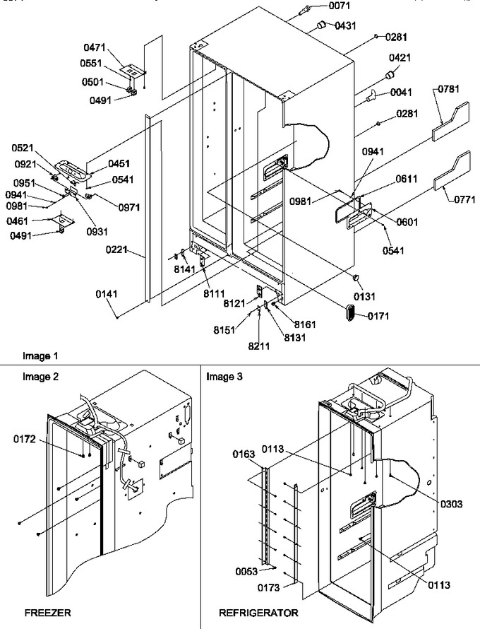 Diagram for SRDE528SBW (BOM: P1184905W W)