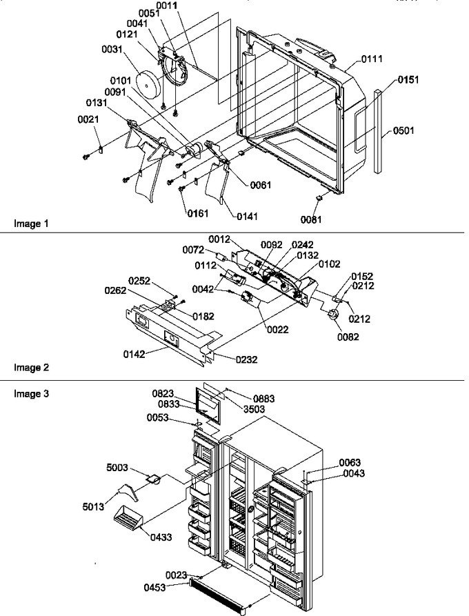 Diagram for SRDE528TBW (BOM: P1310302W W)