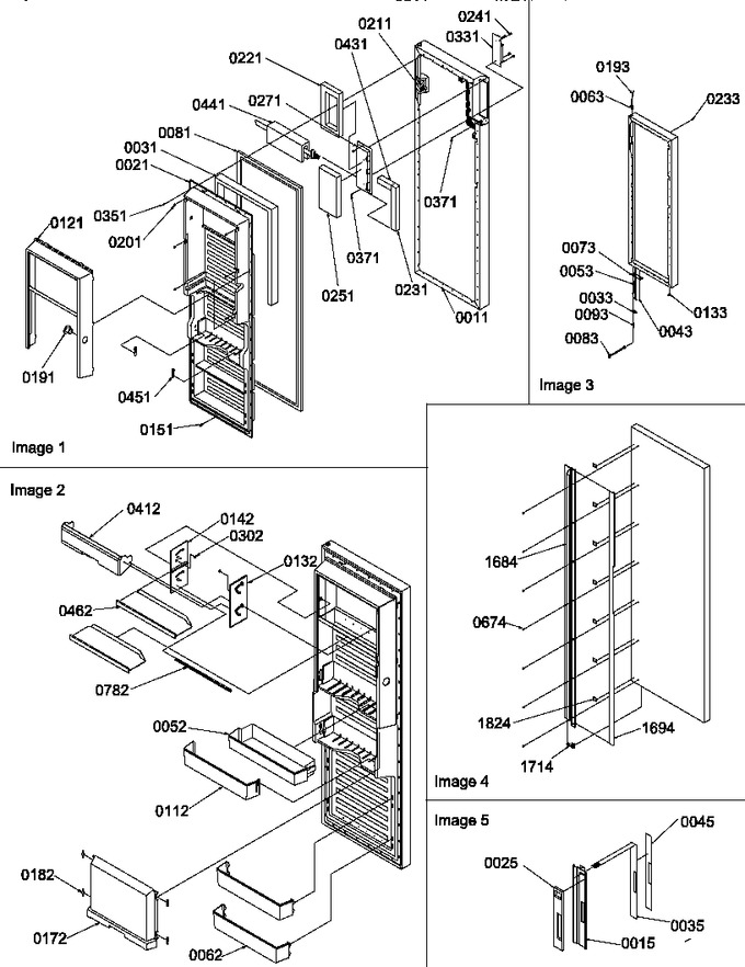 Diagram for SRDE528SBW (BOM: P1184905W W)