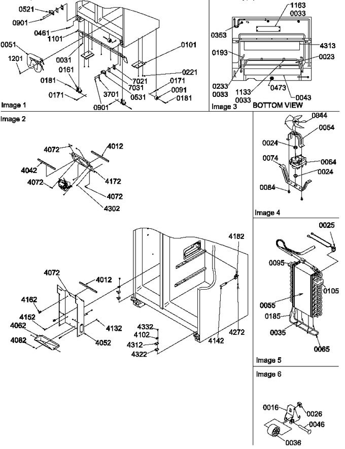 Diagram for SRDE528TW (BOM: P1312601W W)