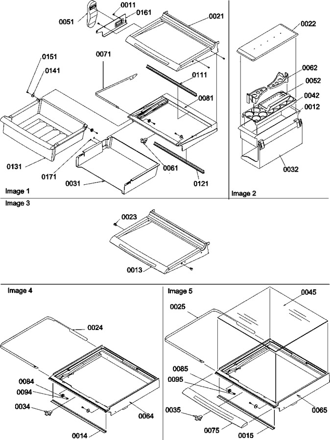 Diagram for SRDE528VW (BOM: P1320403W W)
