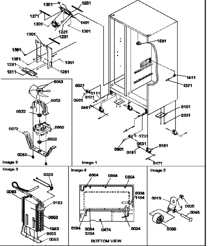 Diagram for SRI21VE (BOM: P1315601W E)