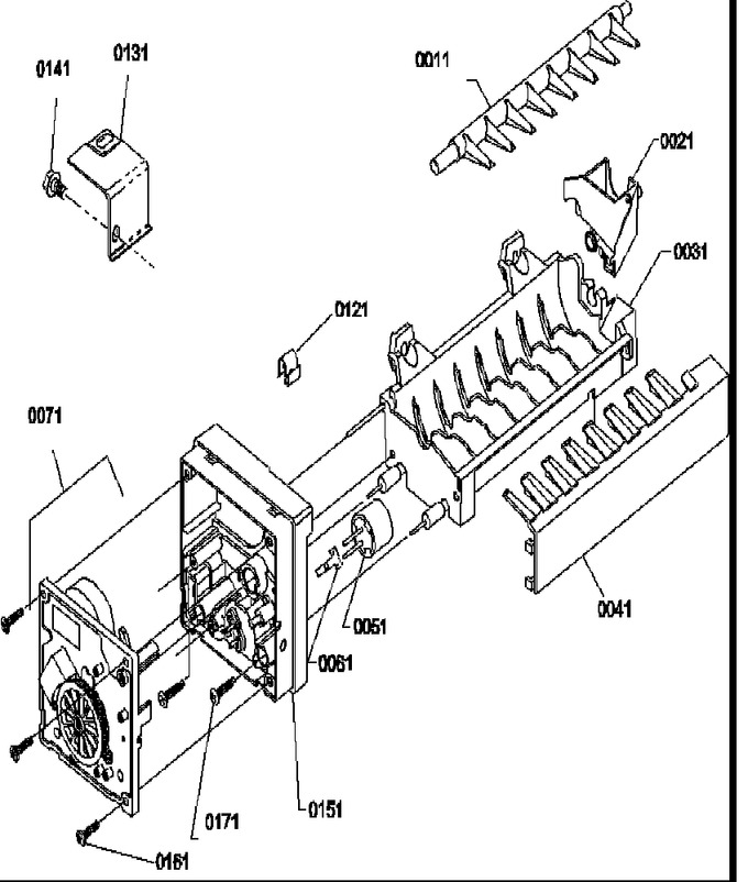 Diagram for SRI21VW (BOM: P1315601W W)