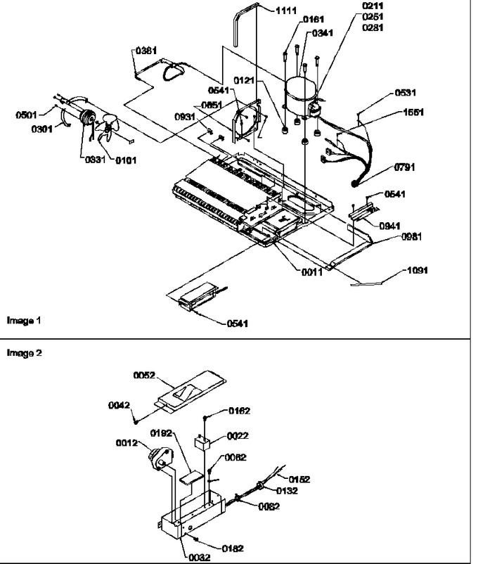 Diagram for SRI21VW (BOM: P1315601W W)