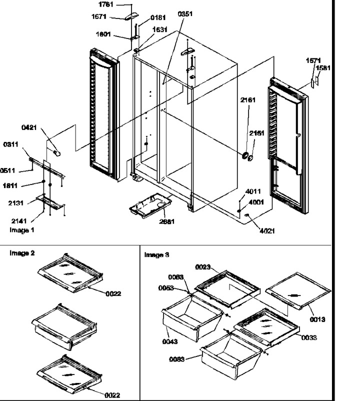 Diagram for SRI21VW (BOM: P1315601W W)