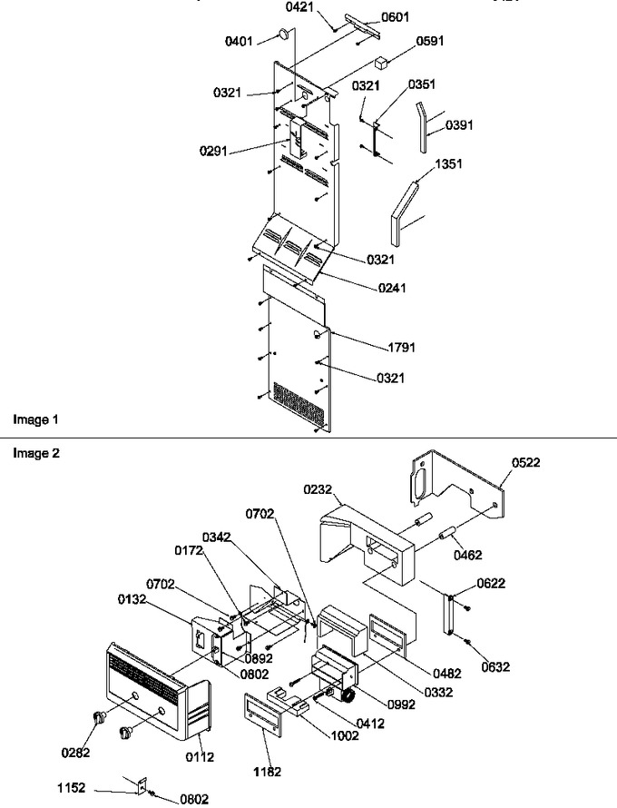 Diagram for SS21SL (BOM: P1193802W L)
