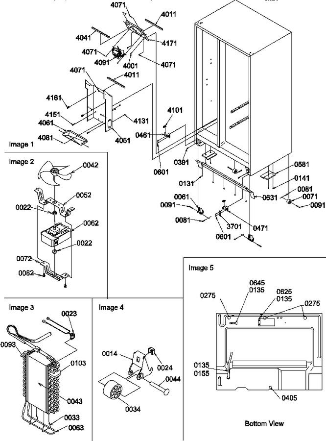 Diagram for SS21SL (BOM: P1193802W L)