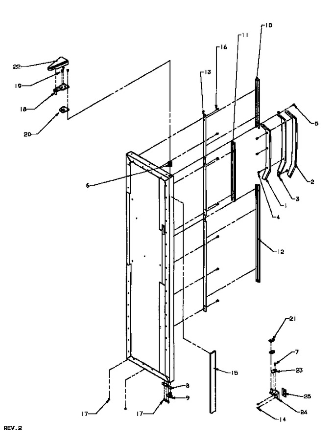 Diagram for SX19NW (BOM: P1168702W W)