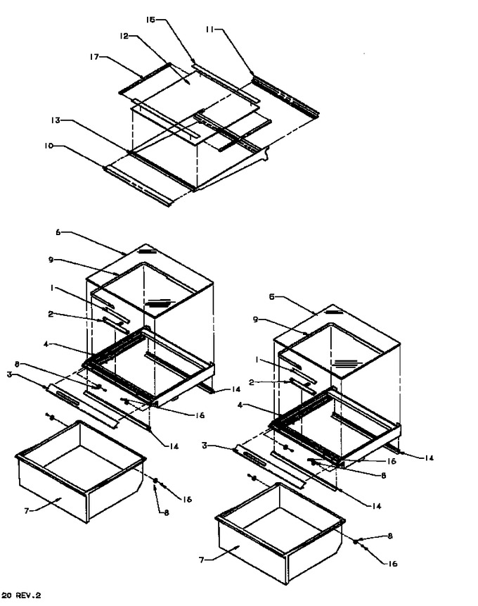 Diagram for SX22NE (BOM: P1162703W E)