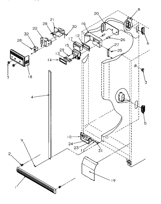 Diagram for SSD21SL (BOM: P1193901W L)