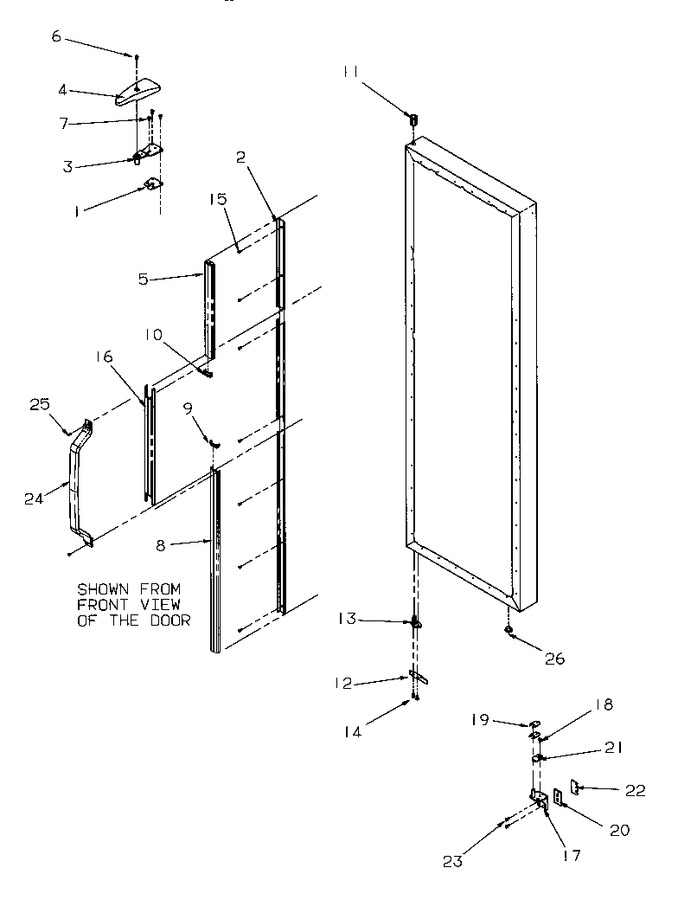 Diagram for SSD21SL (BOM: P1193901W L)