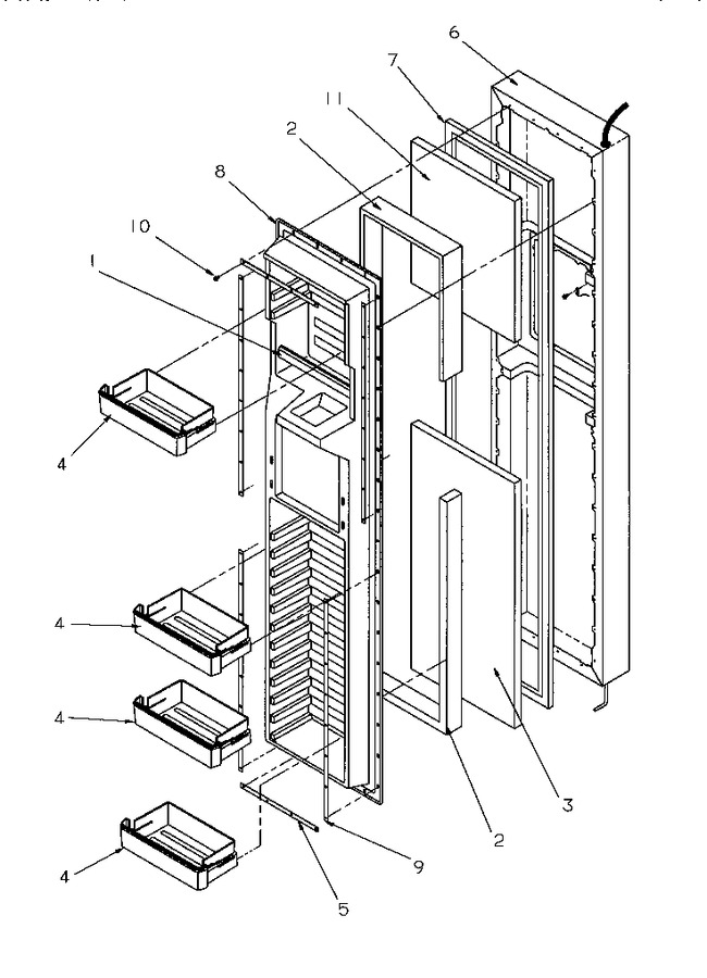 Diagram for SSD21SL (BOM: P1193901W L)