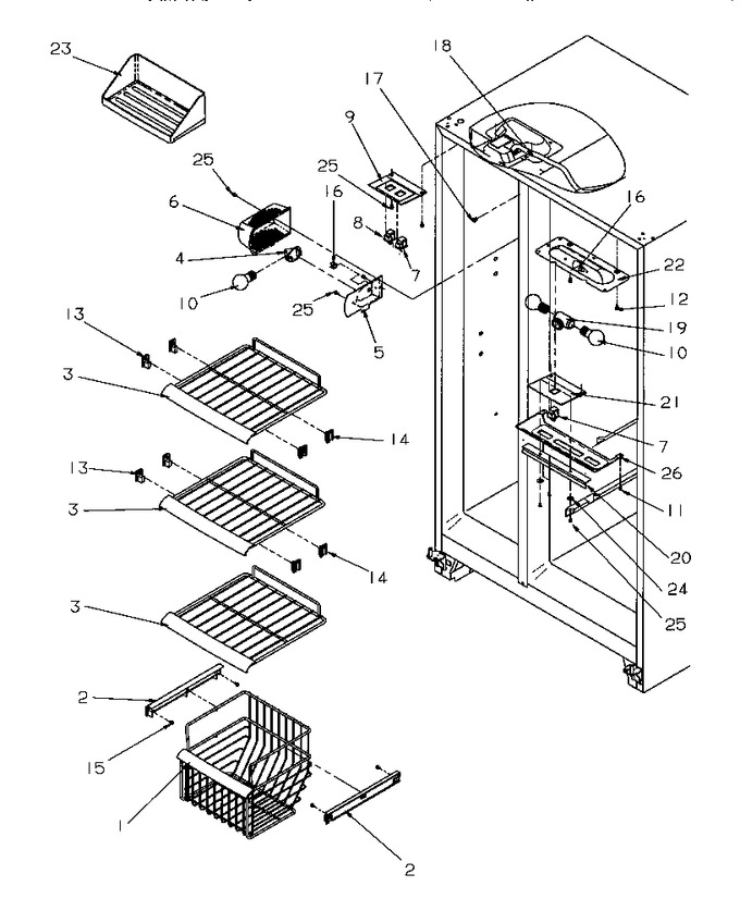 Diagram for SSD21SL (BOM: P1193901W L)