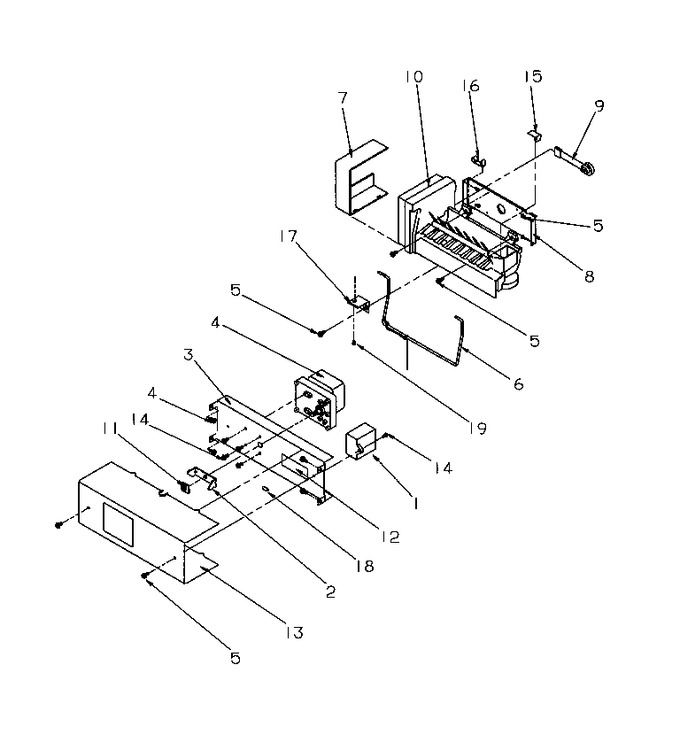 Diagram for SSD21SL (BOM: P1193901W L)