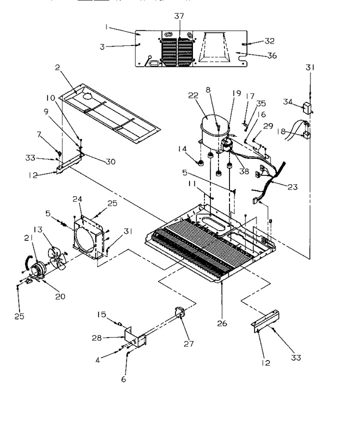 Diagram for SSD21SL (BOM: P1193901W L)