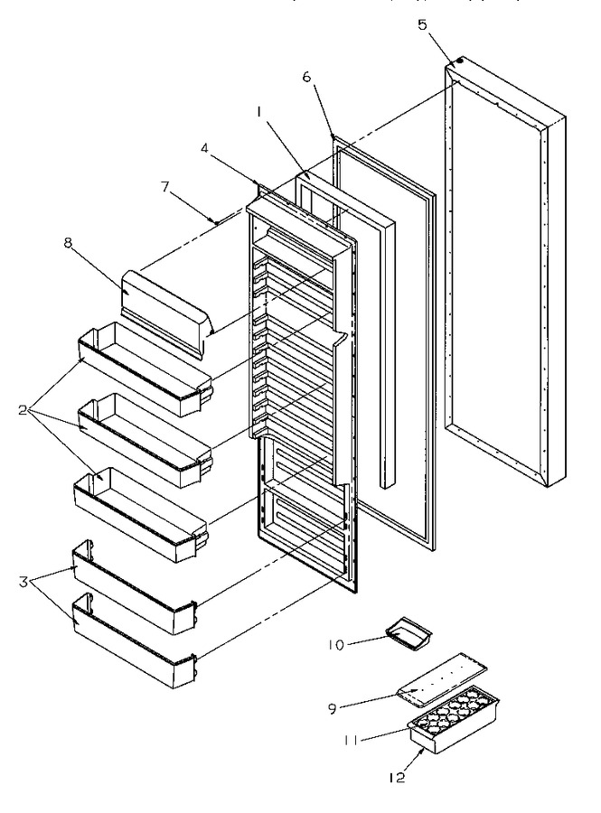 Diagram for SSD21SL (BOM: P1193901W L)