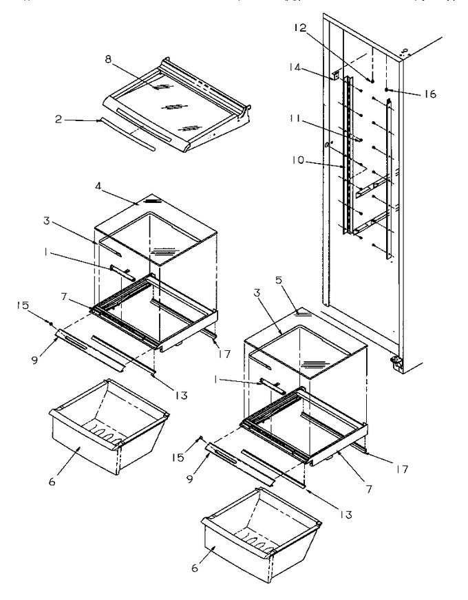 Diagram for SSD21SL (BOM: P1193901W L)