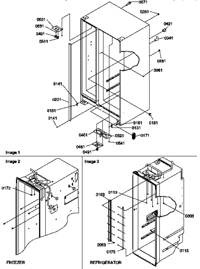 Diagram for SSD21SW (BOM: P1193908W W)
