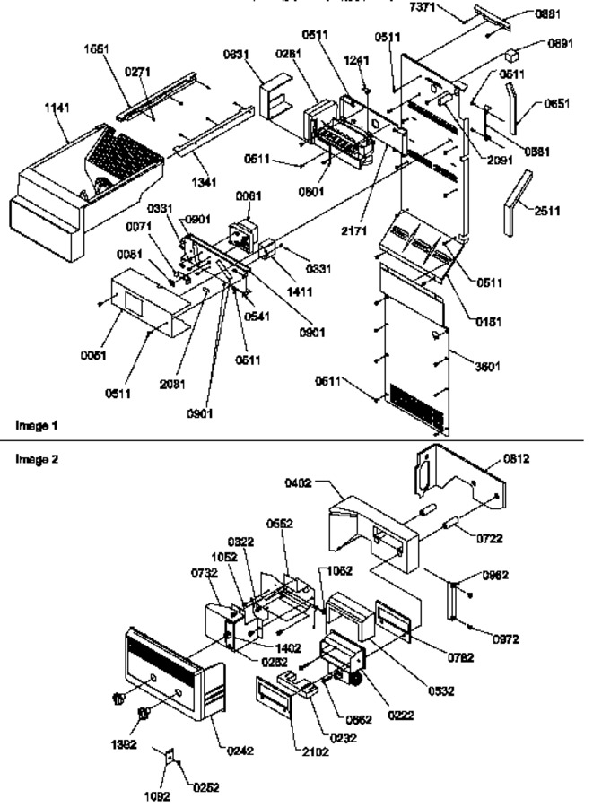 Diagram for SSD21SW (BOM: P1193908W W)