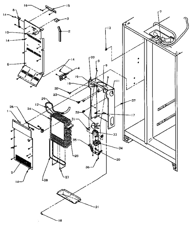 Diagram for SSD25N2W (BOM: P1181318W W)
