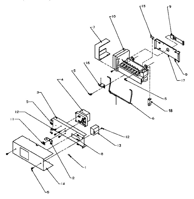 Diagram for SSD22NBW (BOM: P1162413W W)