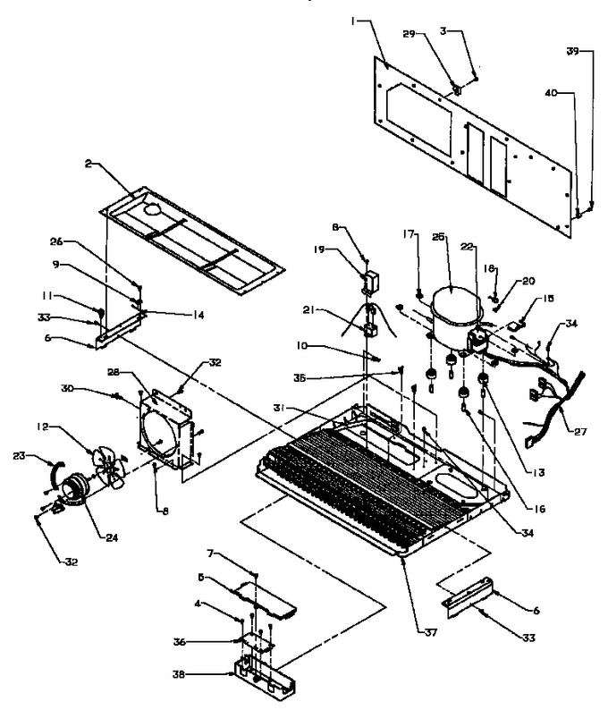 Diagram for SSD22NBW (BOM: P1162413W W)