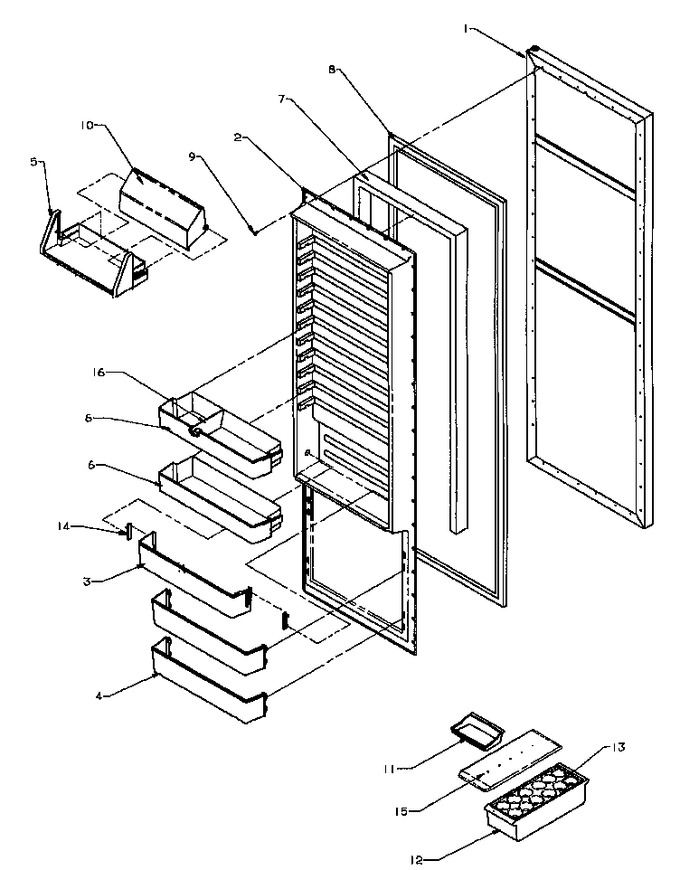 Diagram for SSD25N2W (BOM: P1181322W W)