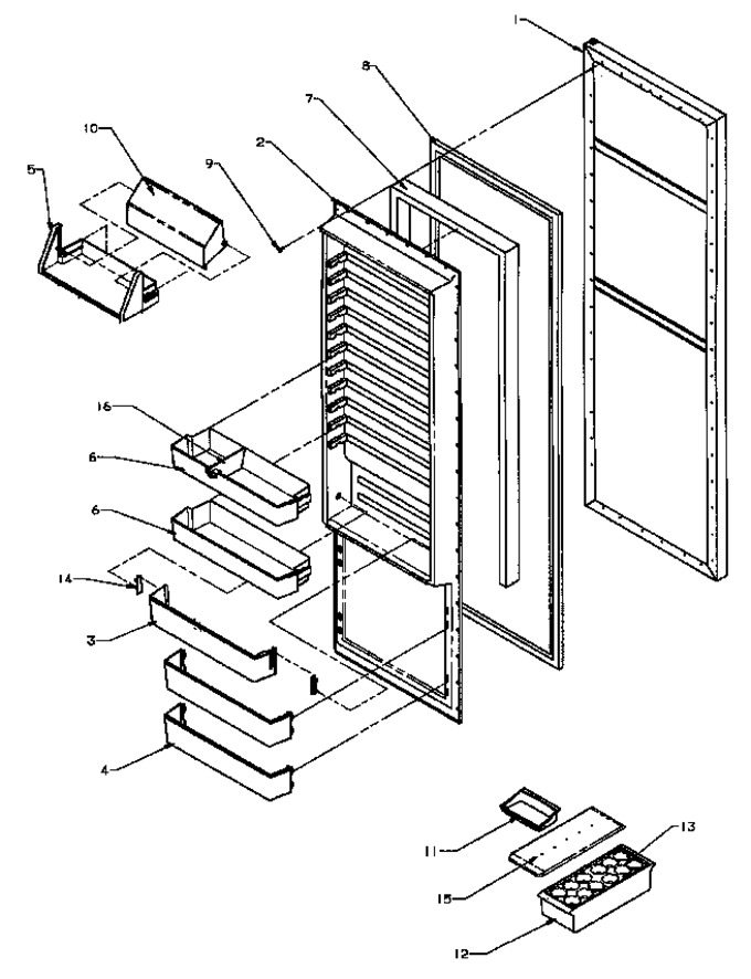 Diagram for SSD25N5W (BOM: P1178903W W)