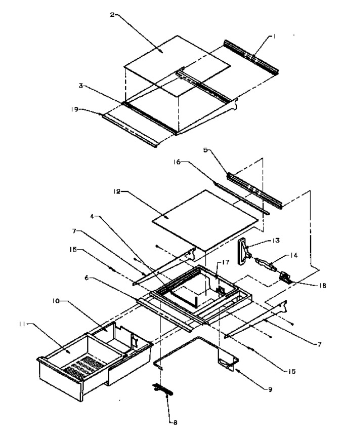 Diagram for SSD25N5W (BOM: P1178903W W)