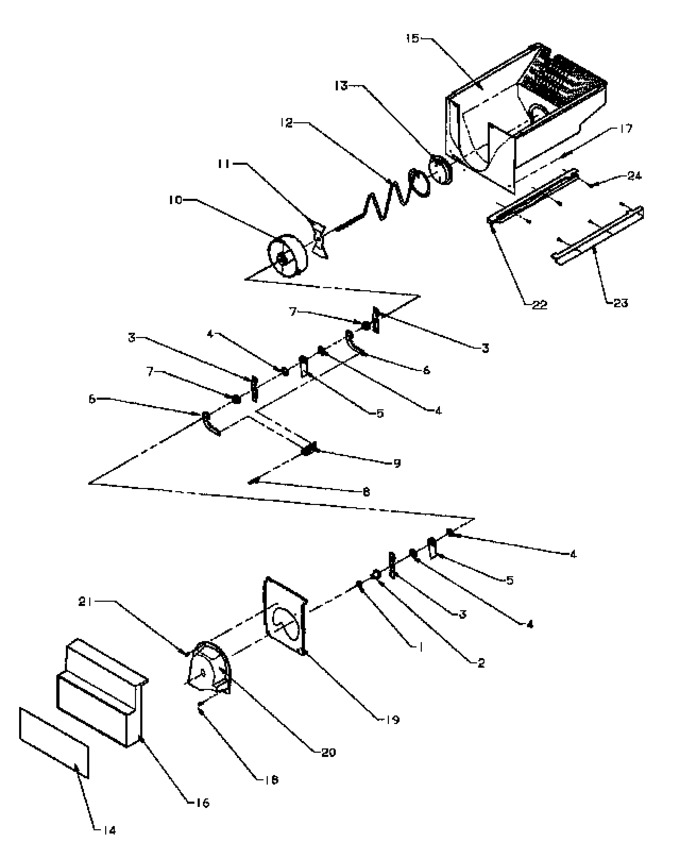 Diagram for SSD25N5L (BOM: P1178903W L)