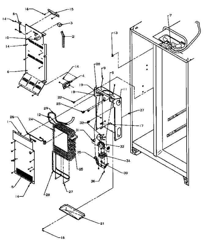 Diagram for SSD25N5L (BOM: P1178903W L)