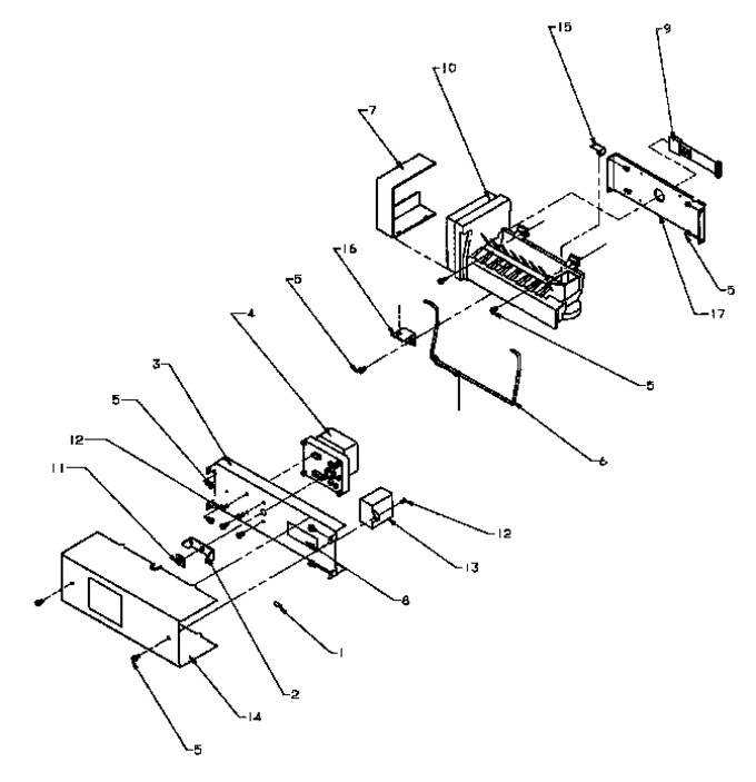Diagram for SSD25N5W (BOM: P1178903W W)
