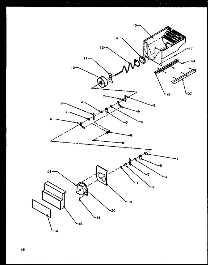 Diagram for SXD27NL (BOM: P1162411W L)