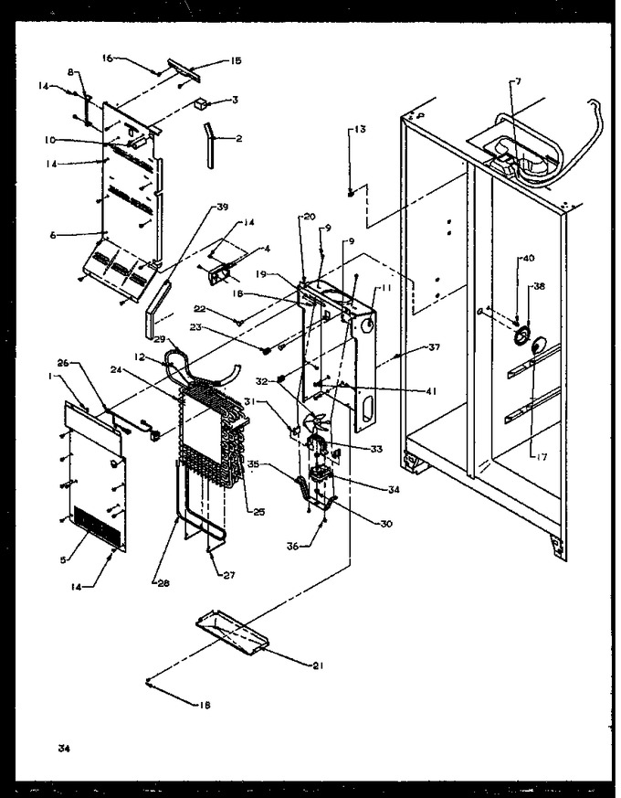 Diagram for SXD27NL (BOM: P1162411W L)