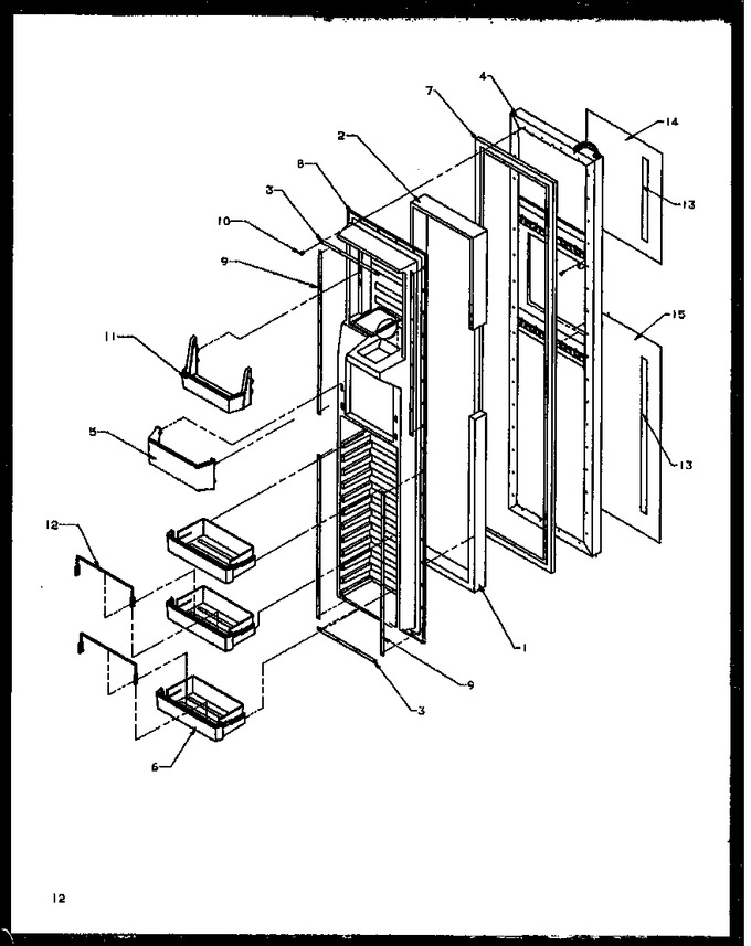 Diagram for SSD25NBL (BOM: P1162409W L)