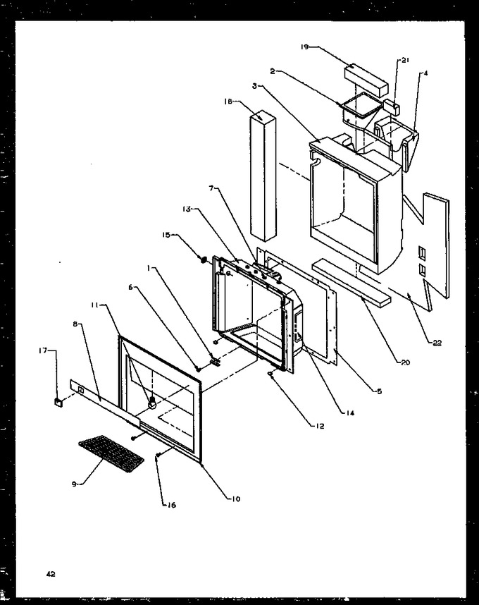 Diagram for SXD27NL (BOM: P1162411W L)