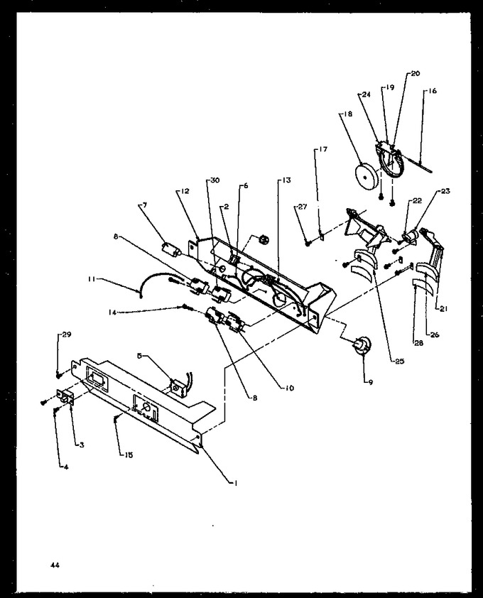Diagram for SXD27NL (BOM: P1162411W L)