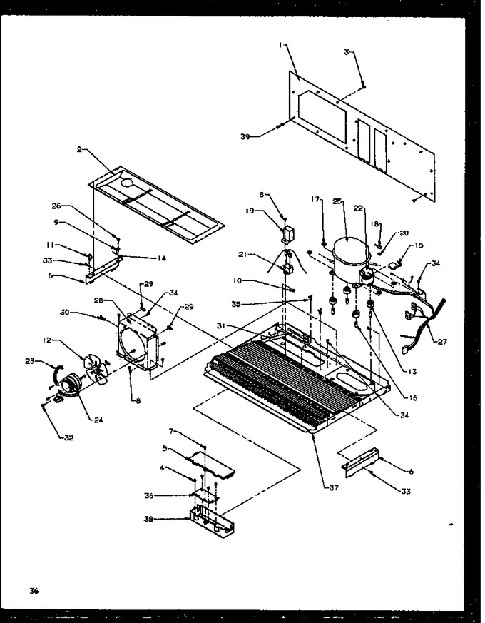 Diagram for SXD27NL (BOM: P1162411W L)