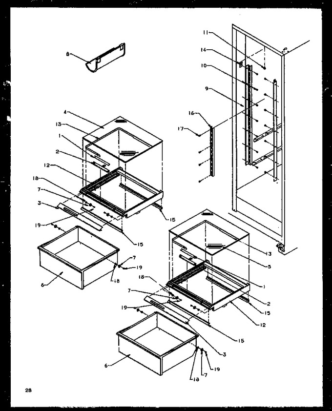 Diagram for SXD27NL (BOM: P1162411W L)